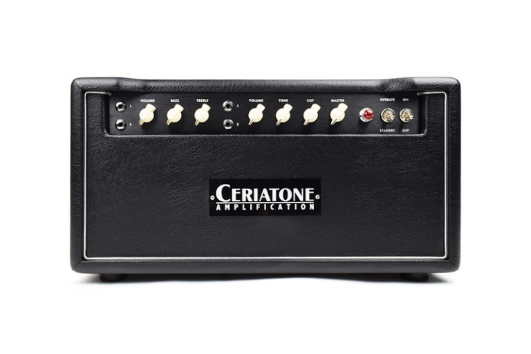 British Style 20W Lead & Bass Lunchbox - Ceriatone