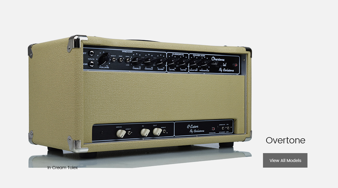 Ceriatone Quality & Affordable Guitar Tube Amplifier Ceriatone