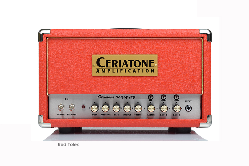 Ceriatone Tolex Color Options - Ceriatone