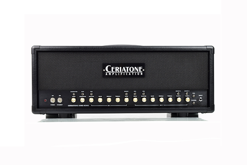 Hot Rodded Plexi King Kong 50 - Ceriatone