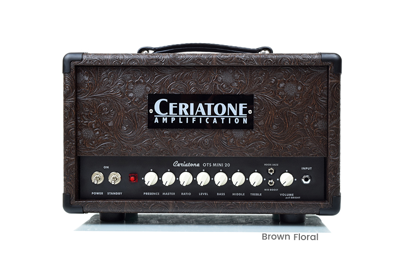 Ceriatone Tolex Color Options - Ceriatone