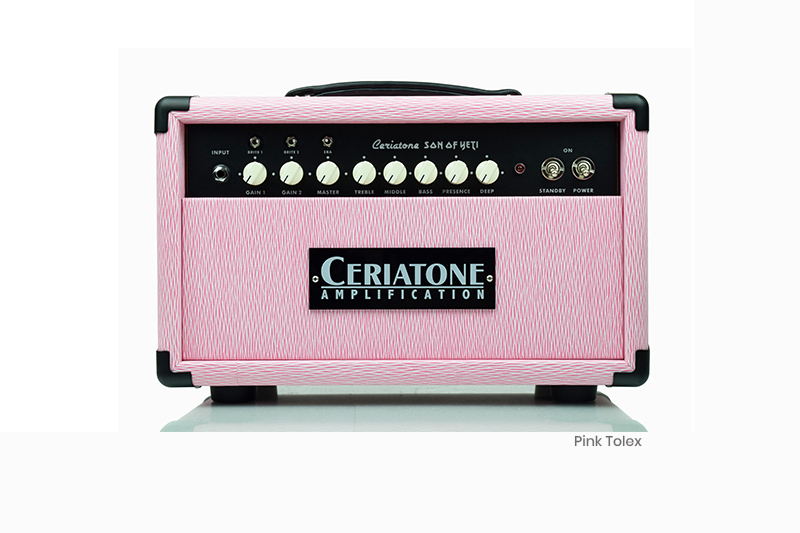 Ceriatone Tolex Color Options - Ceriatone