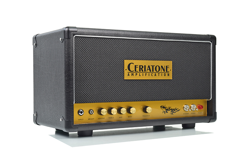 2022新入荷 アンプ Ceriatone Expression clone TW アンプ ...楽器