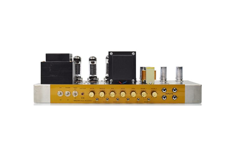 British Style Plexi Brown EVH 101 All Access